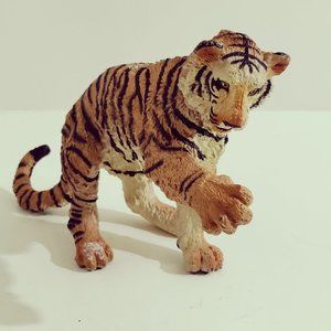 Vintage Safari Siberian Tiger Figure